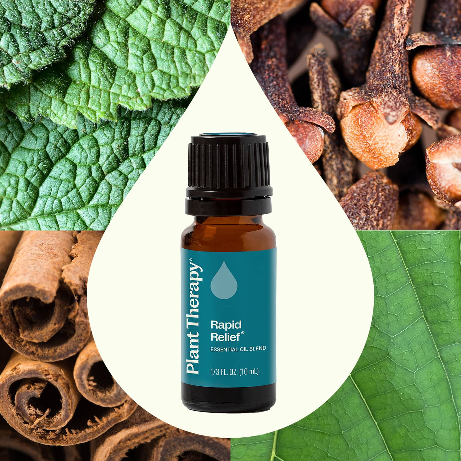 Rapid Relief Essential Oil Blend