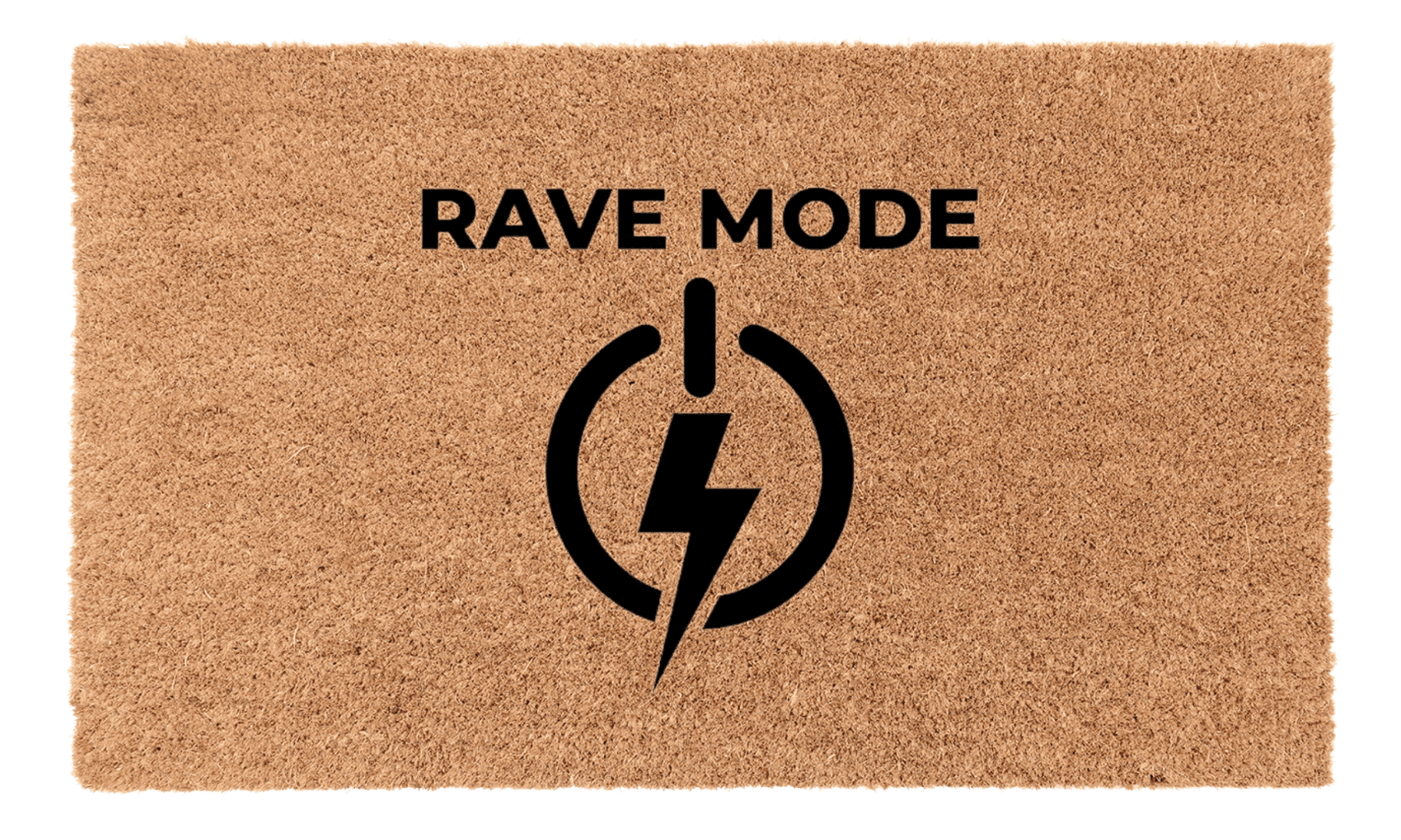 Rave Mode Coir Mat