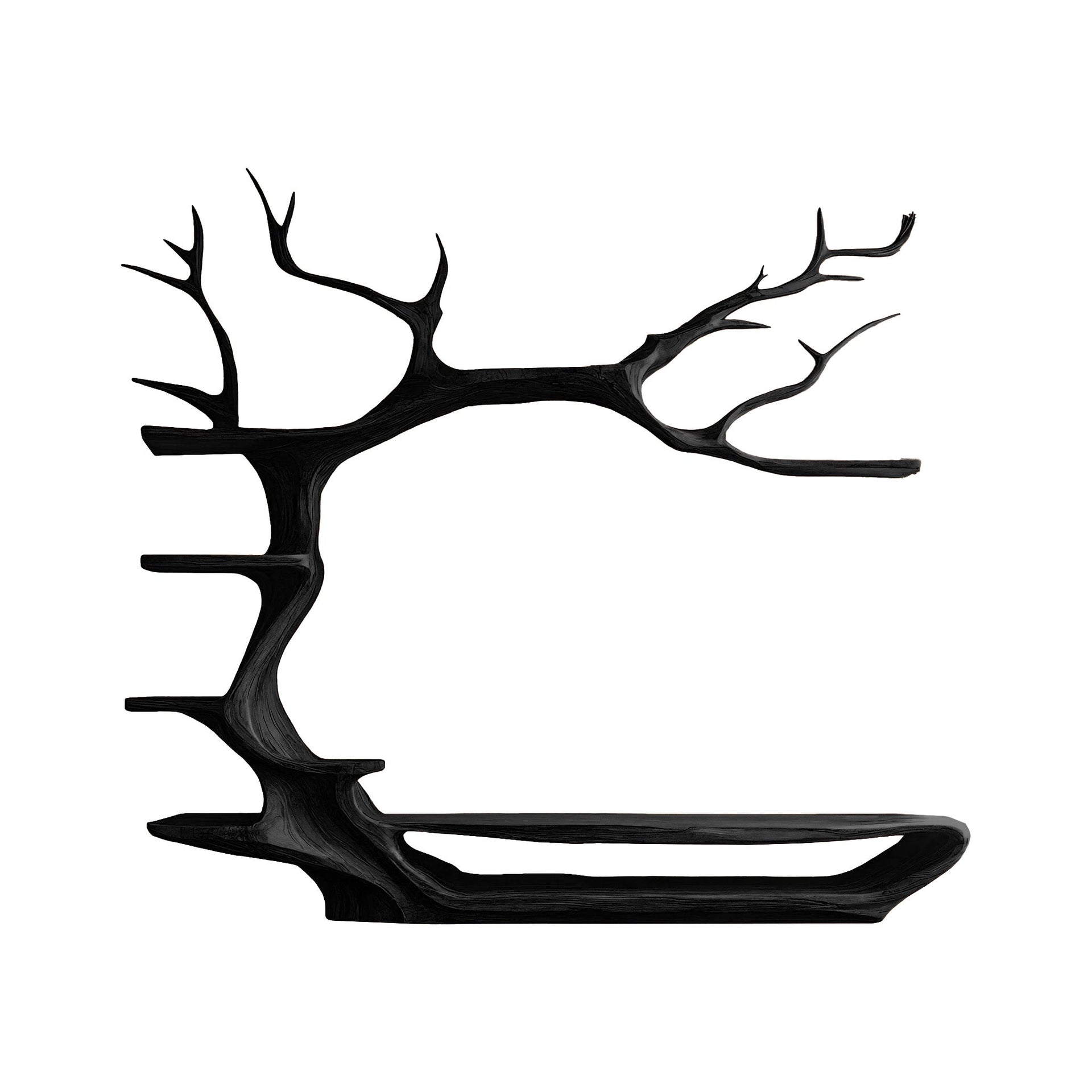 Ravenn Tree Branch Live Edge Solid Wood TV Console