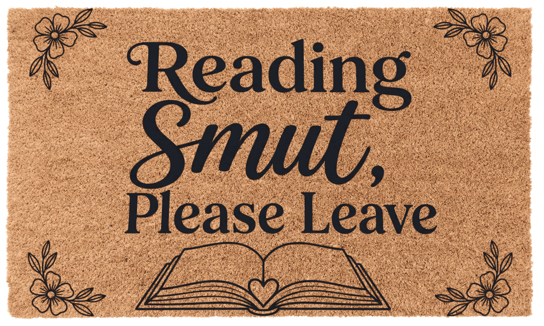 Reading Smut, Please Leave