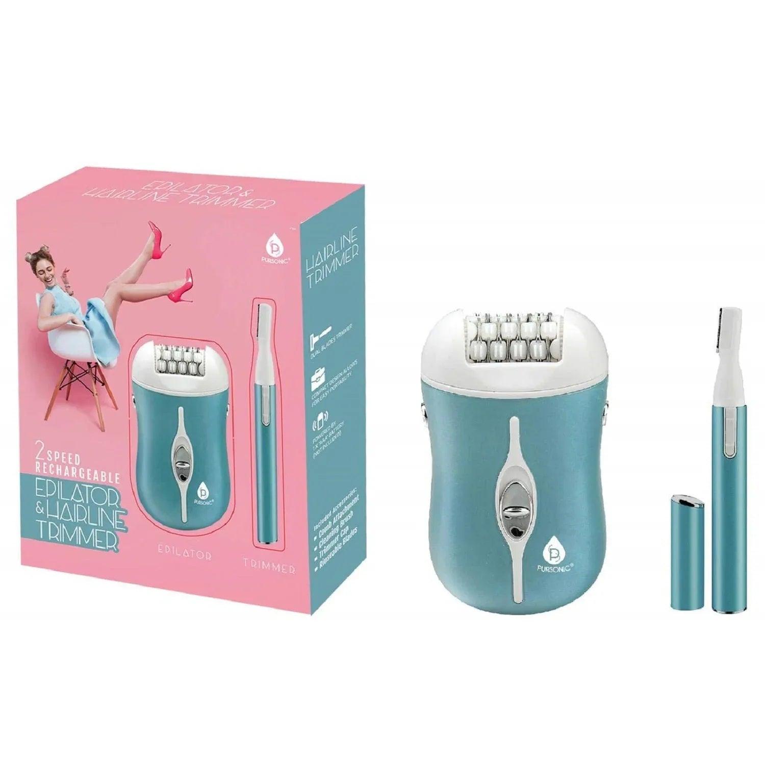 Rechargeable Epilator & Bikini Trimmer - Gifts for You 'n Me