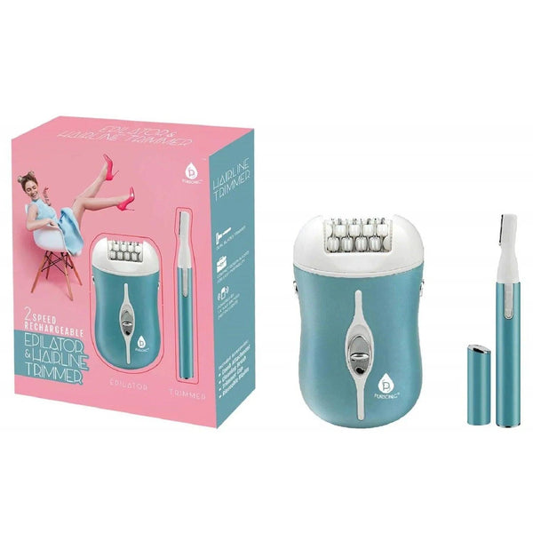 Rechargeable Epilator & Bikini Trimmer - Gifts for You 'n Me