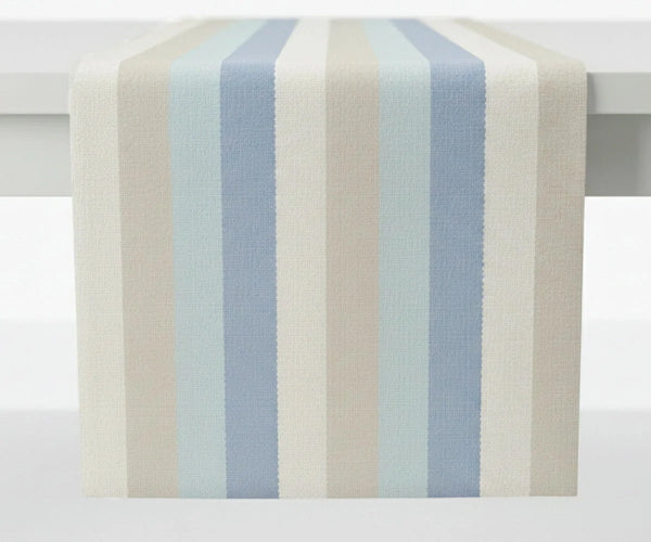 Striped Cotton Table Runner