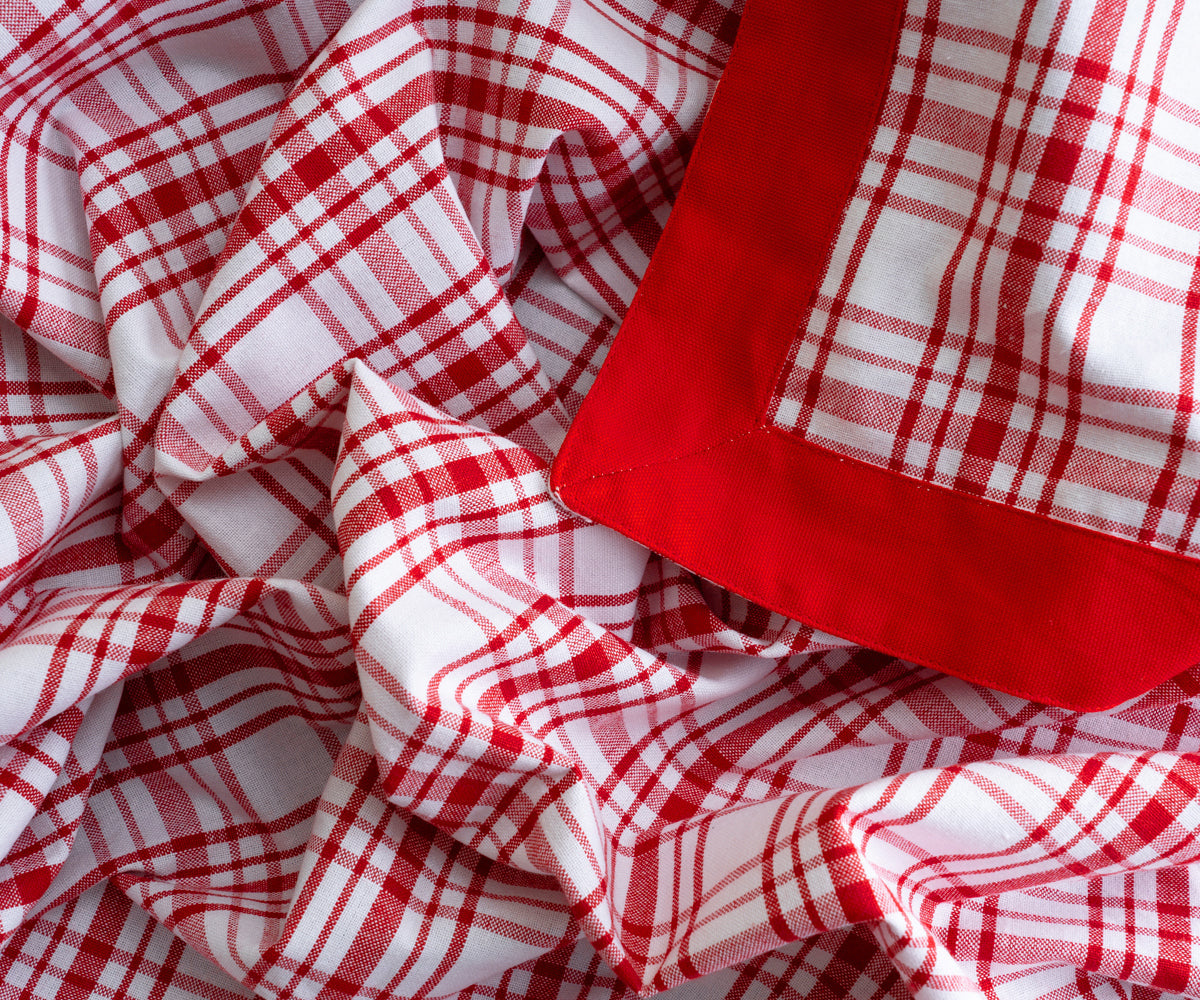 Cloth Tablecloths - Striped Tablecloth