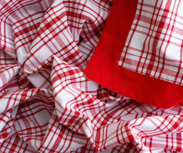 Cloth Tablecloths - Striped Tablecloth