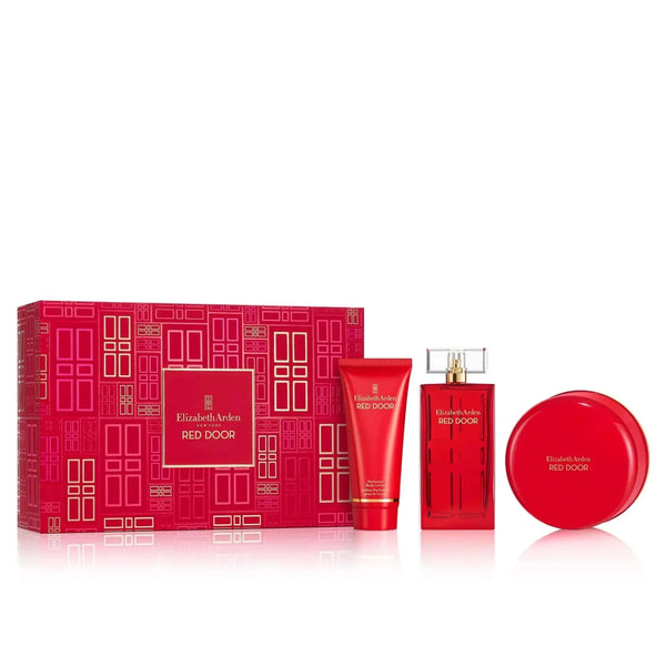 Red Door By Elizabeth Arden For Women 3Pcs Set EDT Spray