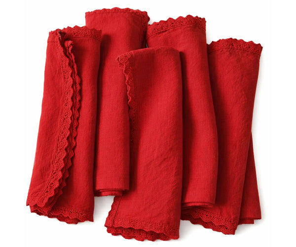 Lace Dinner Napkins