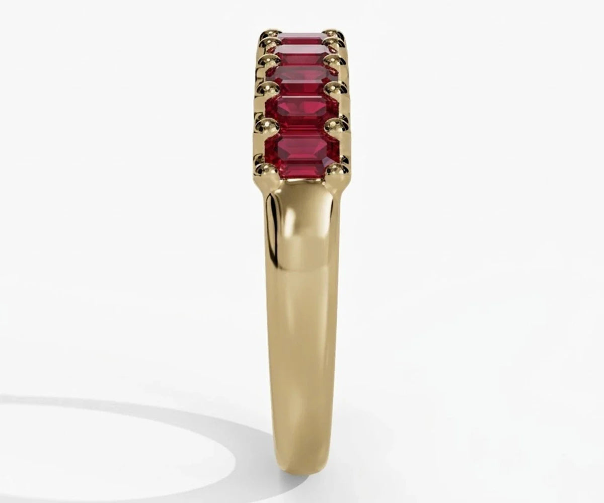 Baguette Diamond Ring