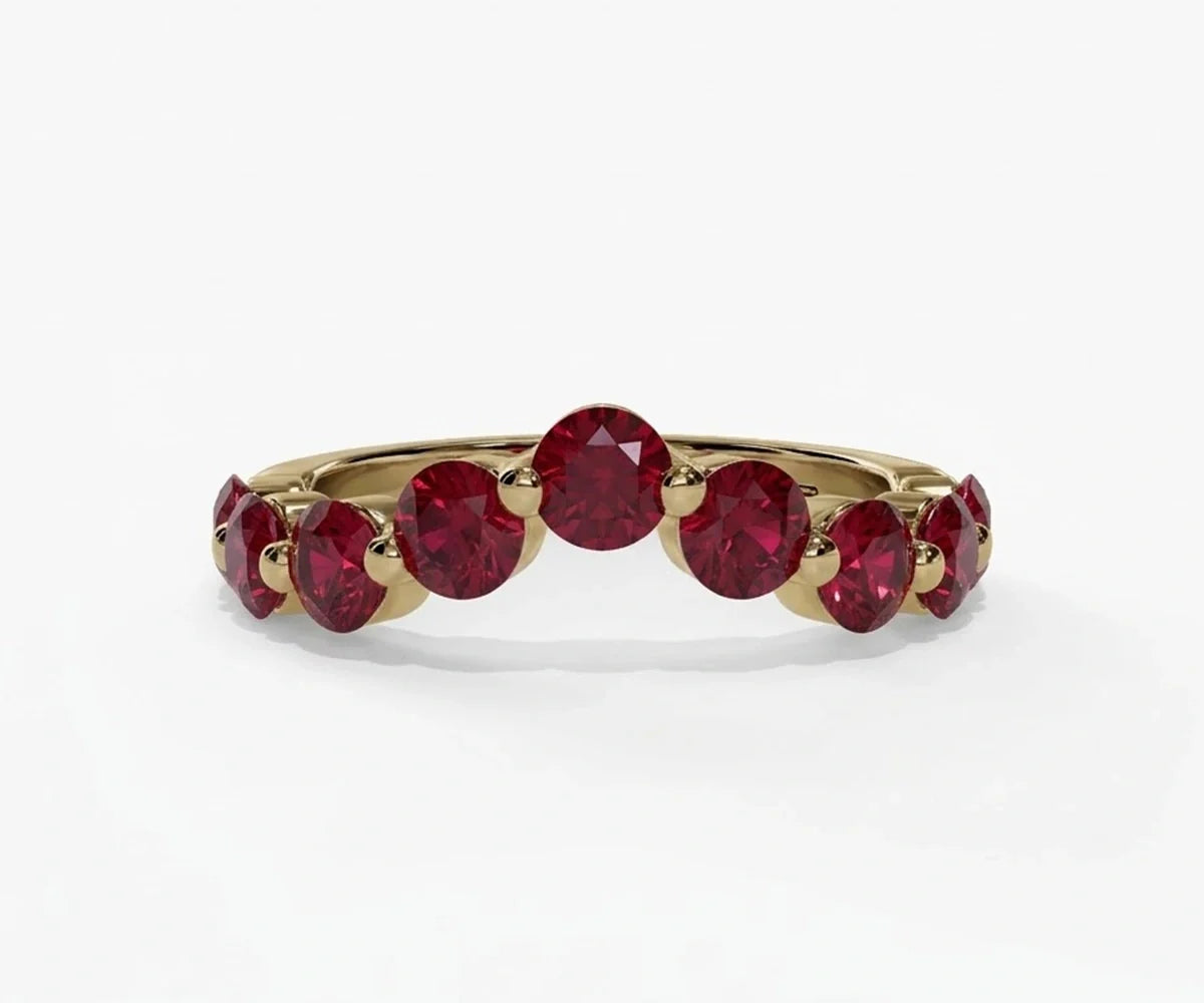 Round Diamond Ring