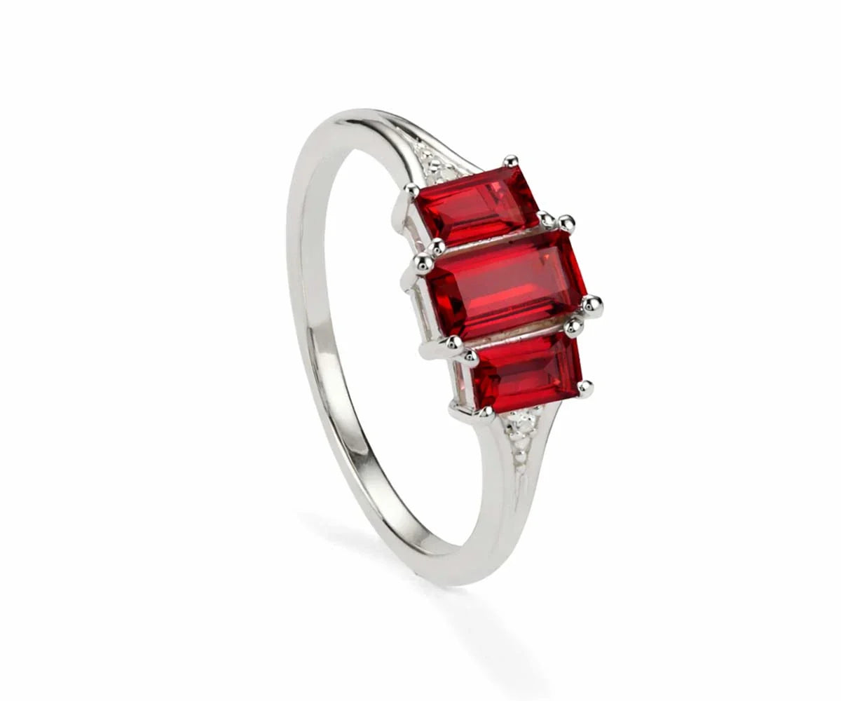 Zircon Ring