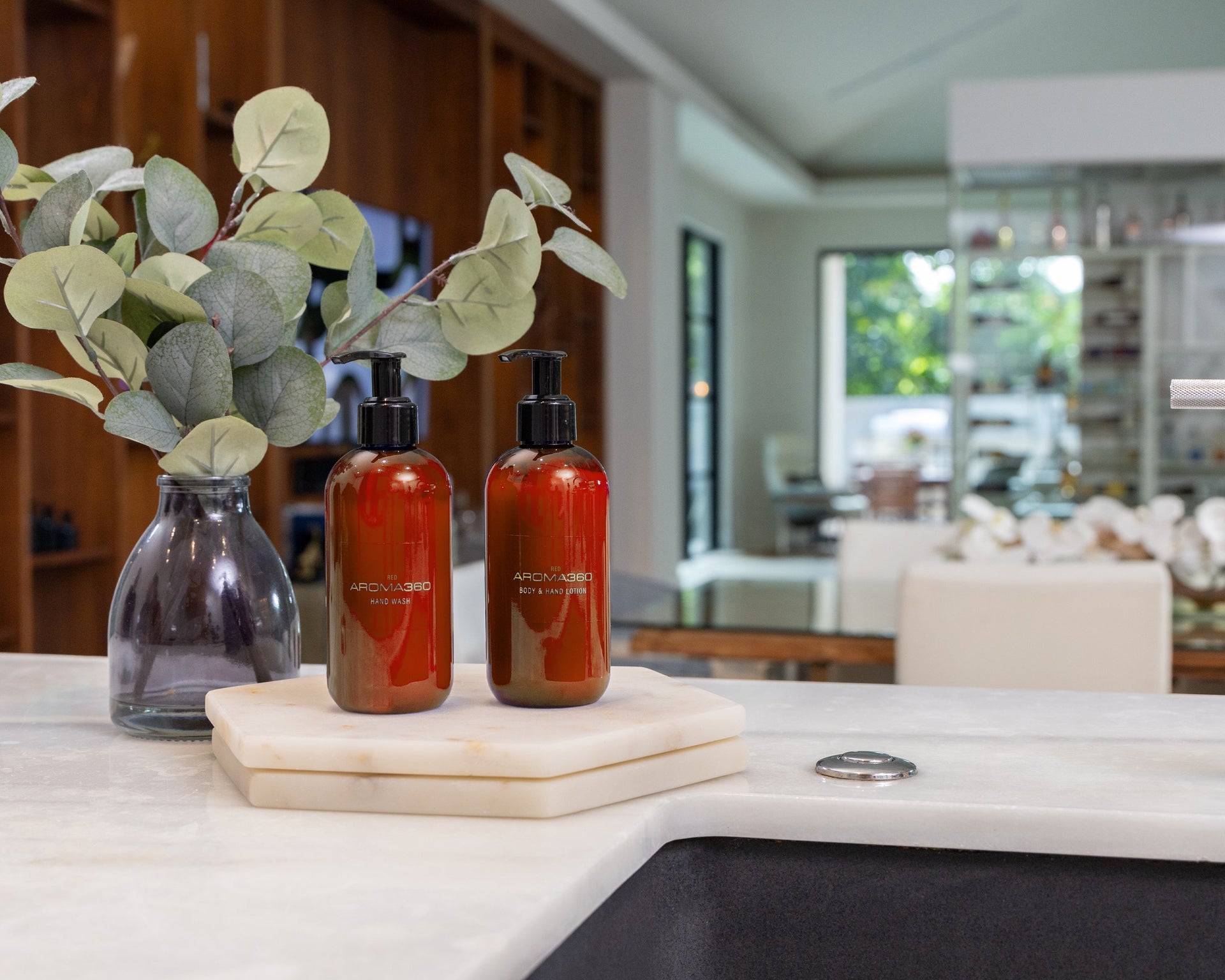 Red Body & Hand Wash