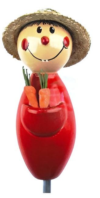 7 inch Gardeners with Straw Hats