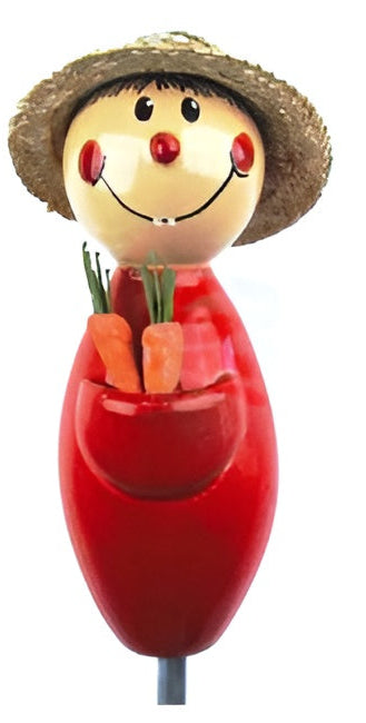 7 inch Gardeners with Straw Hats