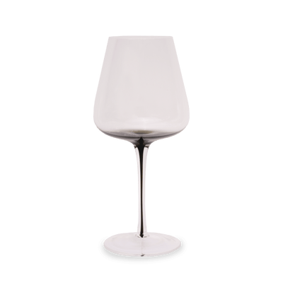 Smoke Stem Red Wine Glasses