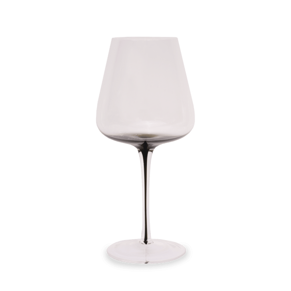 Smoke Stem Red Wine Glasses