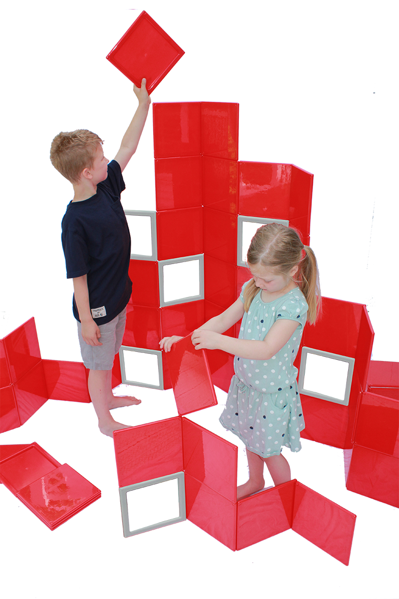 Panelcraft Classic Red Solids 76 pc set