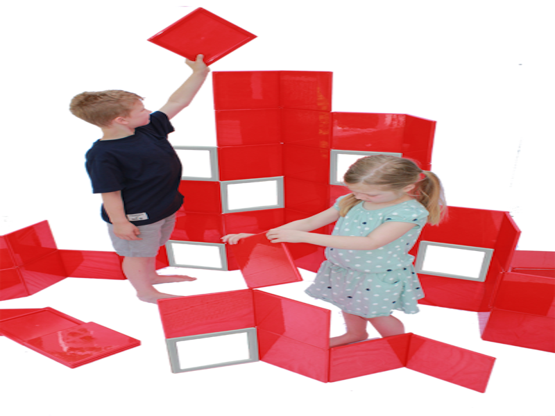 Panelcraft Classic Red Solids 76 pc set