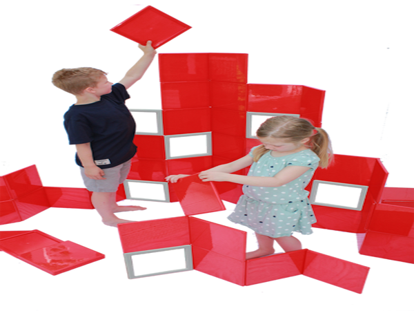 Panelcraft Classic Red Solids 76 pc set