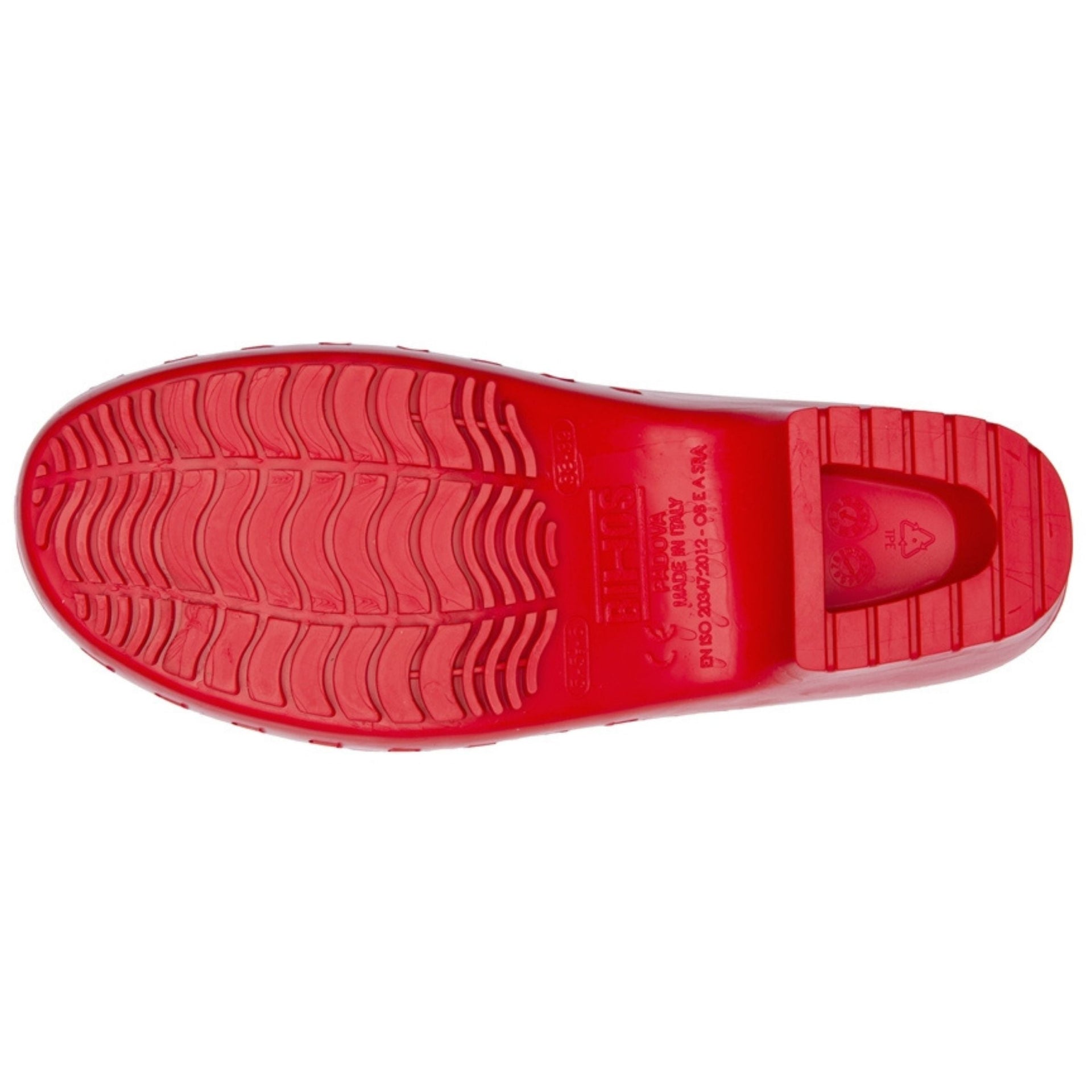 Calzuro Classic With Holes Red