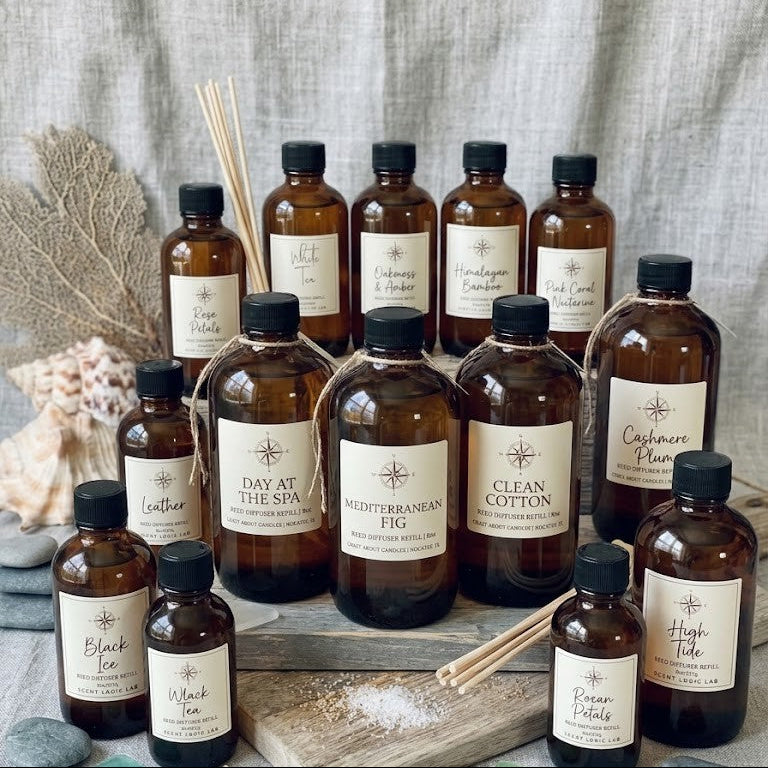 Reed Diffuser Refill – Nature Scents | 8oz Premium Fragrance Oil