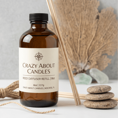 Reed Diffuser Refill – Nature Scents | 8oz Premium Fragrance Oil