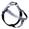 Reflective Black Freedom No-Pull Dog Harness - 5/8″ XS (14″-20″) / No Thanks