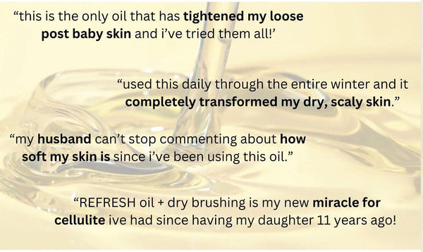 REFRESH Body Conditioning Oil - Gifts for You 'n Me