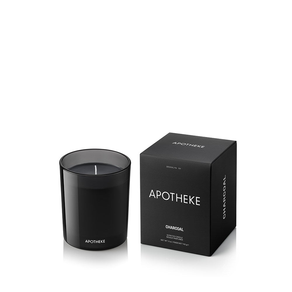 Charcoal Petite Candle