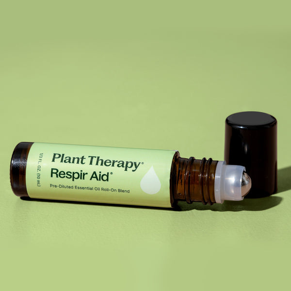 Respir Aid Essential Oil Blend Pre-Diluted Roll-On