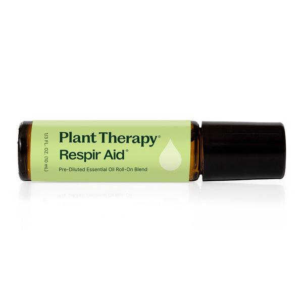 Respir Aid Essential Oil Blend Pre-Diluted Roll-On