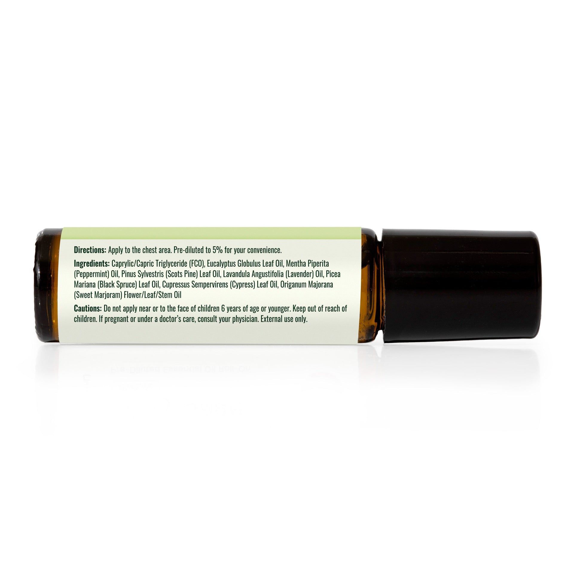 Respir Aid Essential Oil Blend Pre-Diluted Roll-On