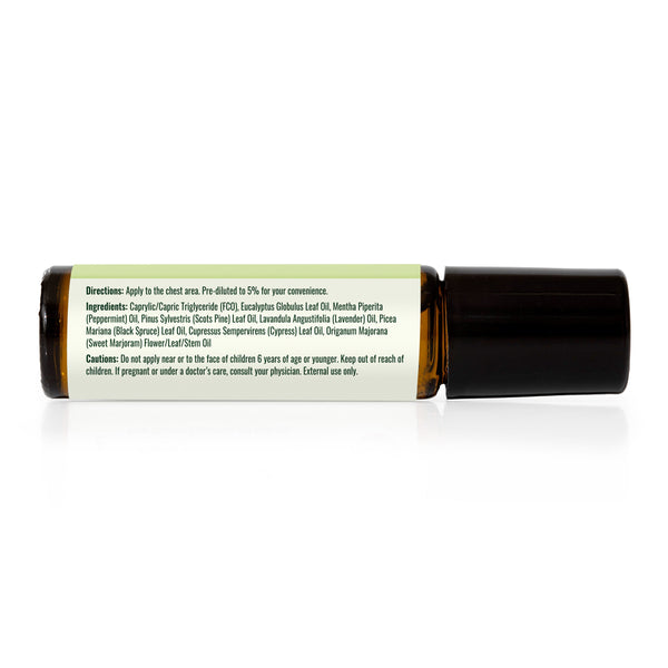 Respir Aid Essential Oil Blend Pre-Diluted Roll-On