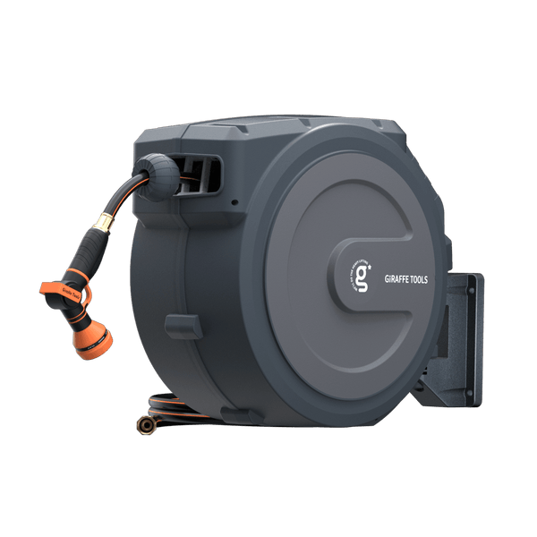 Retractable Garden Hose Reel-1/2in-130ft