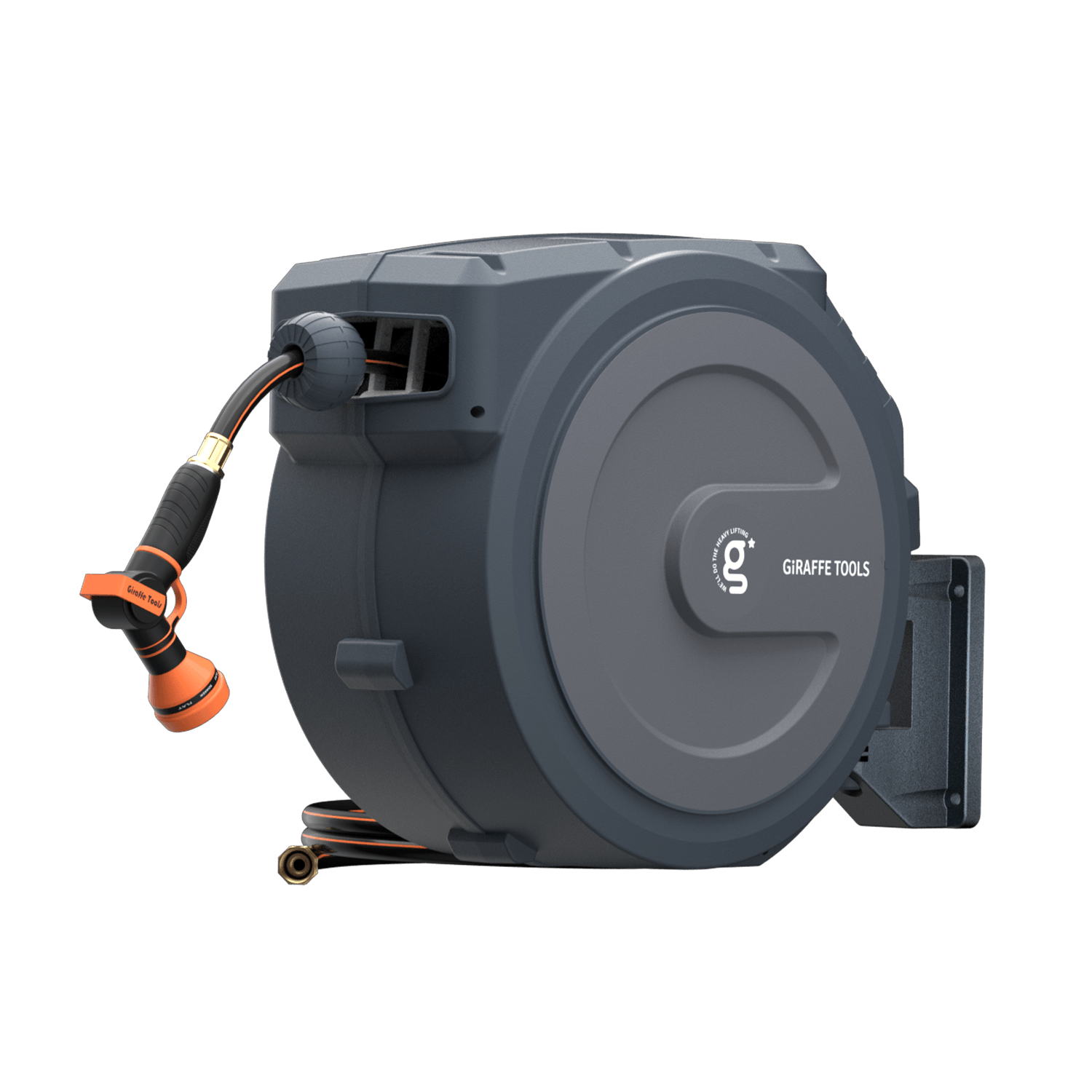 Retractable Garden Hose Reel-5/8in-90ft
