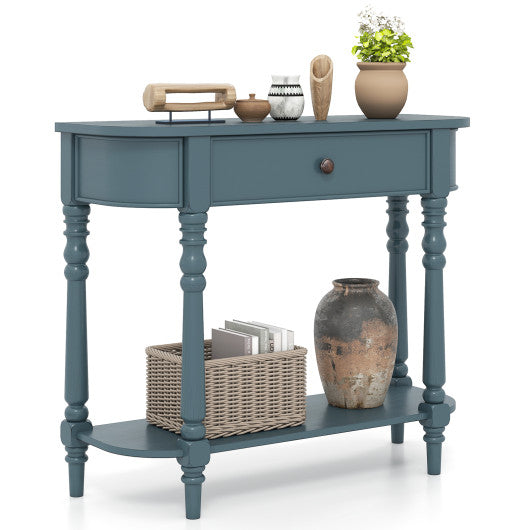 Retro Console Table36