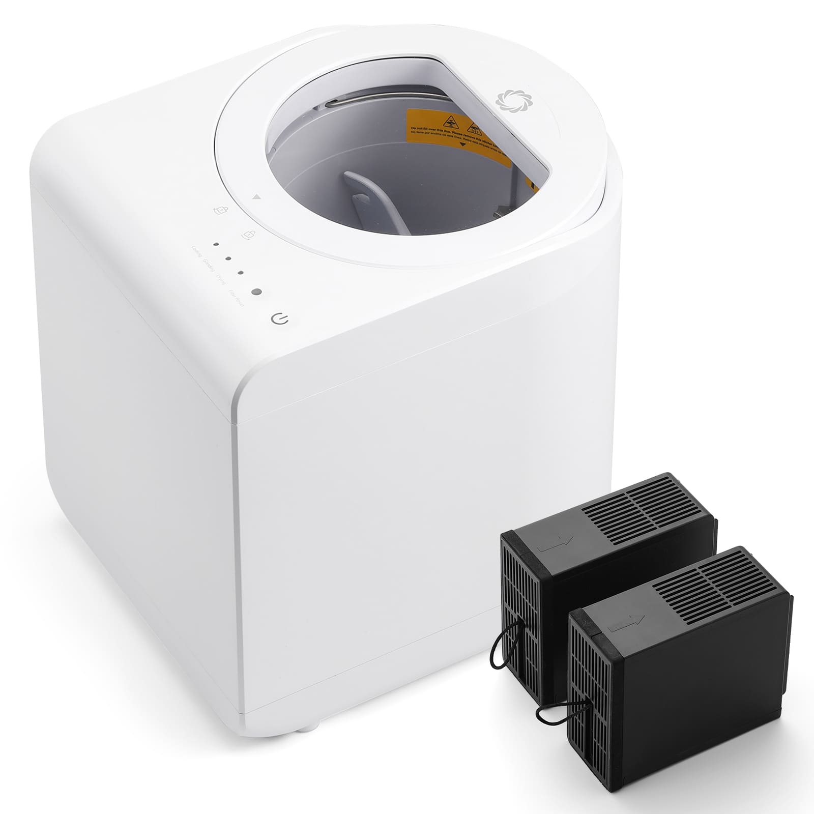 Revive Electric Kitchen Composter, Visual Version Airthereal