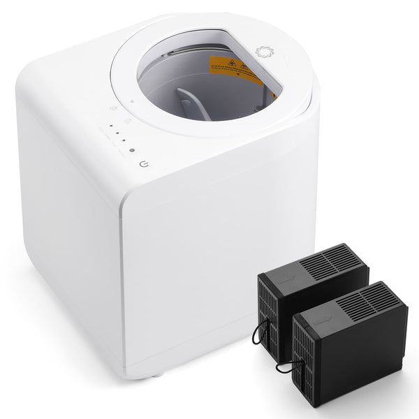 Revive Electric Kitchen Composter, Visual Version Airthereal