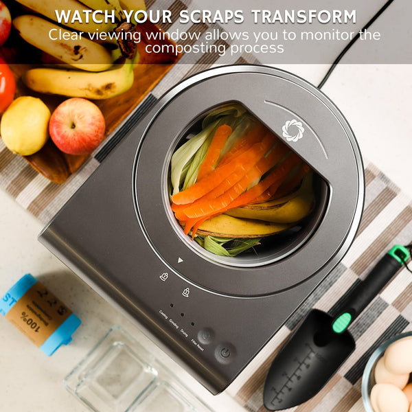 Revive Electric Kitchen Composter, Visual Version Airthereal