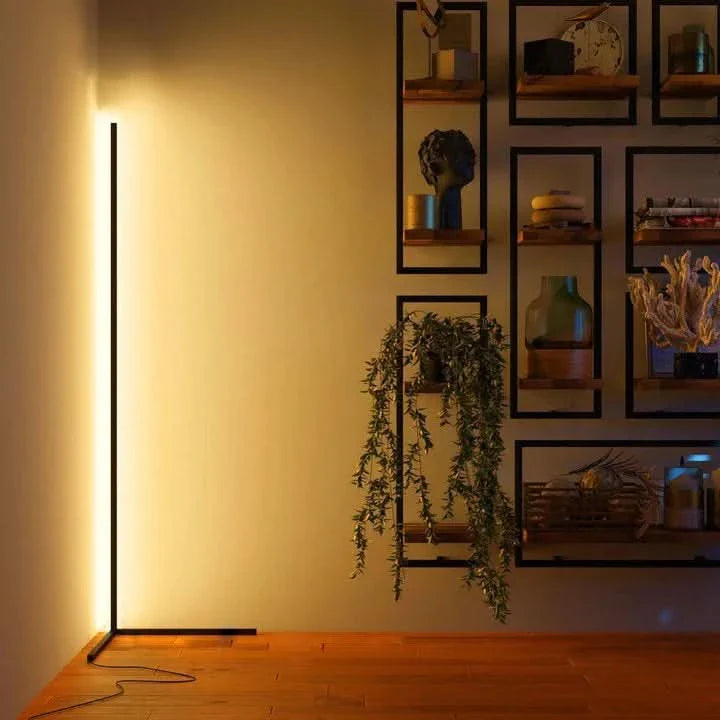 Minimal Warm Lamp Iluminating