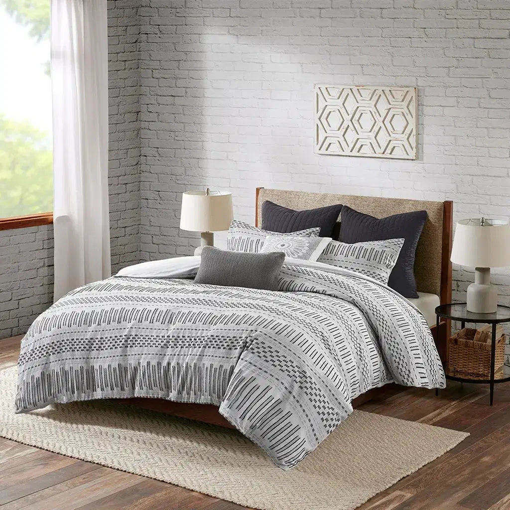 Rhea Cotton Jacquard Comforter Mini Set - Gifts for You 'n Me