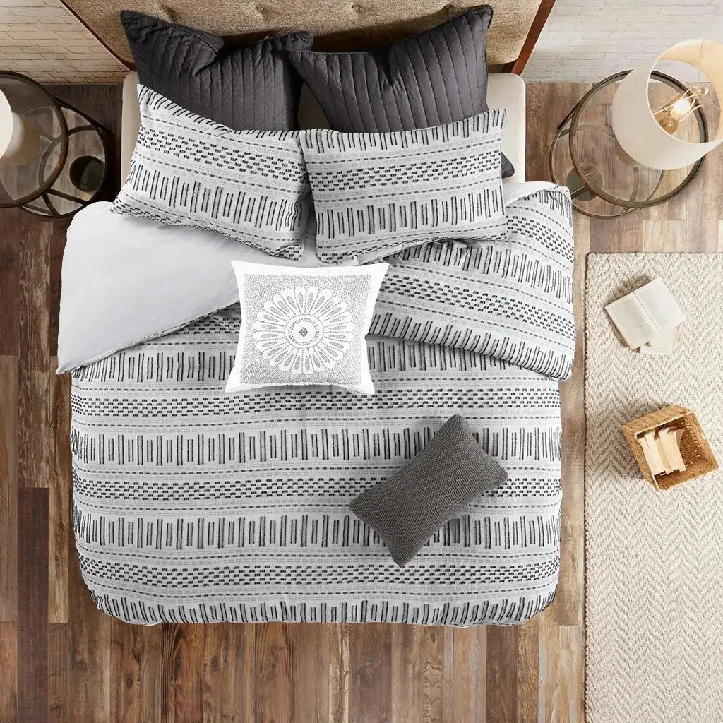 Rhea Cotton Jacquard Comforter Mini Set - Gifts for You 'n Me