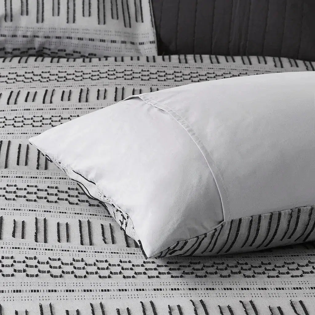 Rhea Cotton Jacquard Comforter Mini Set - Gifts for You 'n Me