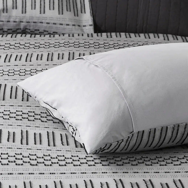 Rhea Cotton Jacquard Comforter Mini Set - Gifts for You 'n Me