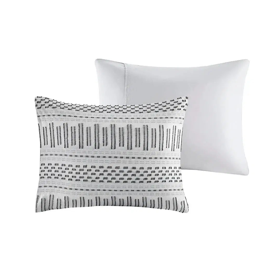 Rhea Cotton Jacquard Comforter Mini Set - Gifts for You 'n Me