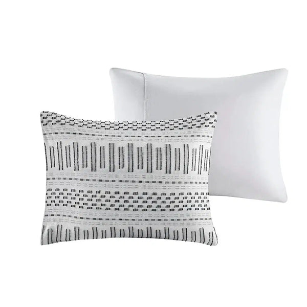 Rhea Cotton Jacquard Comforter Mini Set - Gifts for You 'n Me