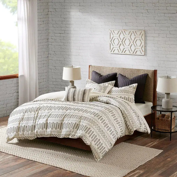 Rhea Cotton Jacquard Comforter Mini Set - Gifts for You 'n Me