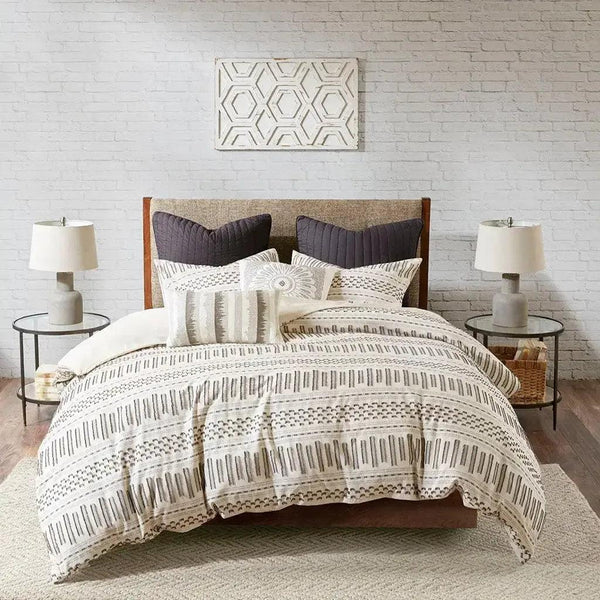 Rhea Cotton Jacquard Comforter Mini Set - Gifts for You 'n Me