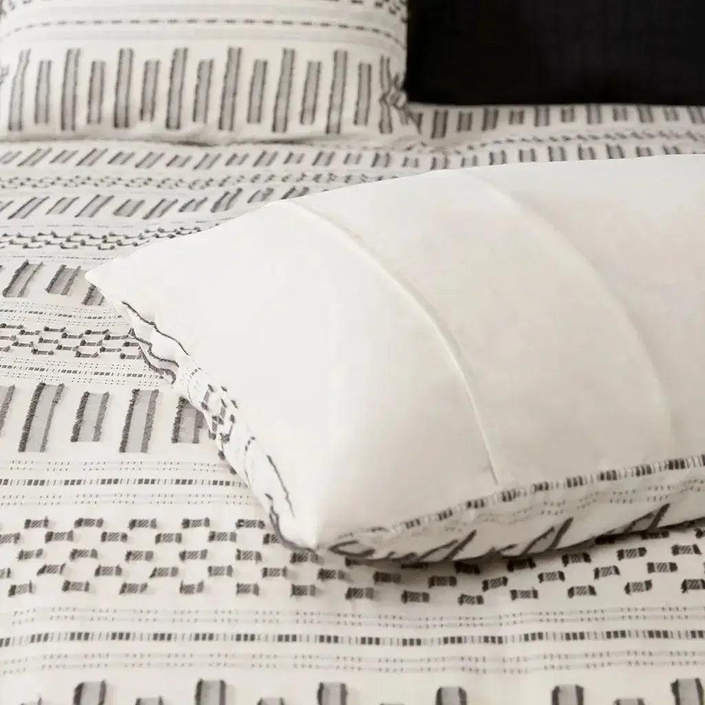Rhea Cotton Jacquard Comforter Mini Set - Gifts for You 'n Me