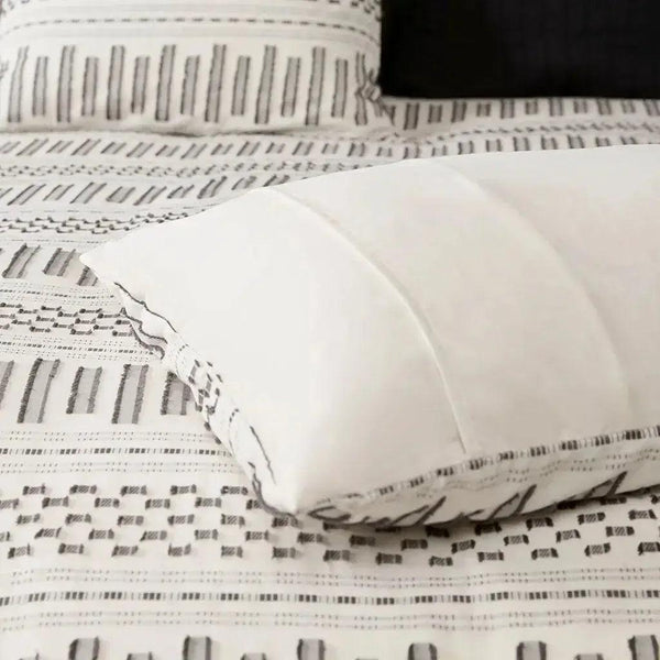 Rhea Cotton Jacquard Comforter Mini Set - Gifts for You 'n Me