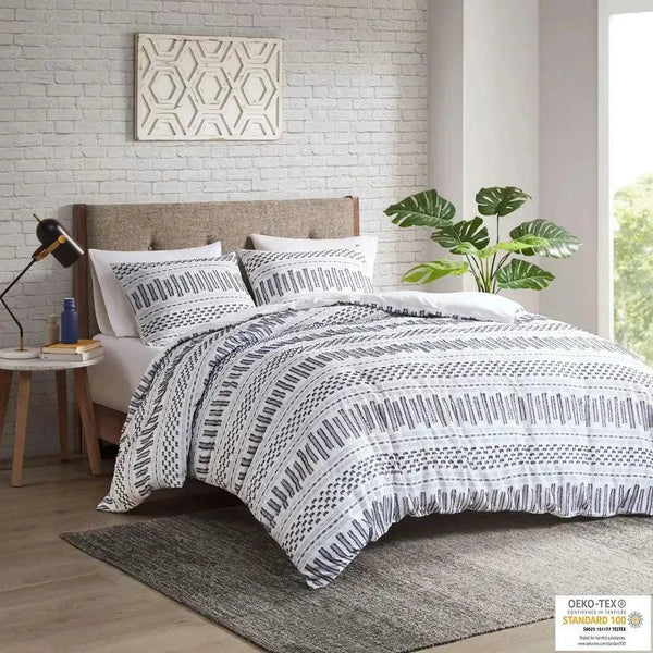 Rhea Cotton Jacquard Comforter Mini Set - Gifts for You 'n Me